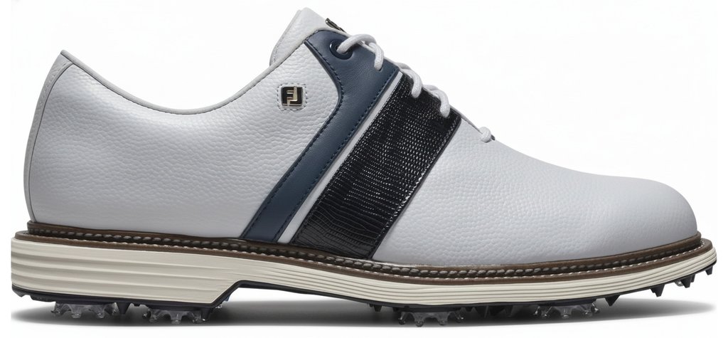 FootJoy Premiere Series Packard męskie buty golfowe, biało/granatowe