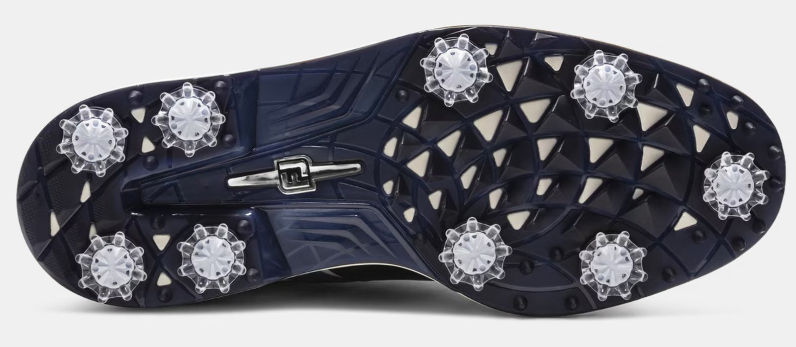 FootJoy Premiere Series Packard męskie buty golfowe, biało/granatowe