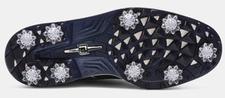 FootJoy Premiere Series Packard męskie buty golfowe, biało/granatowe