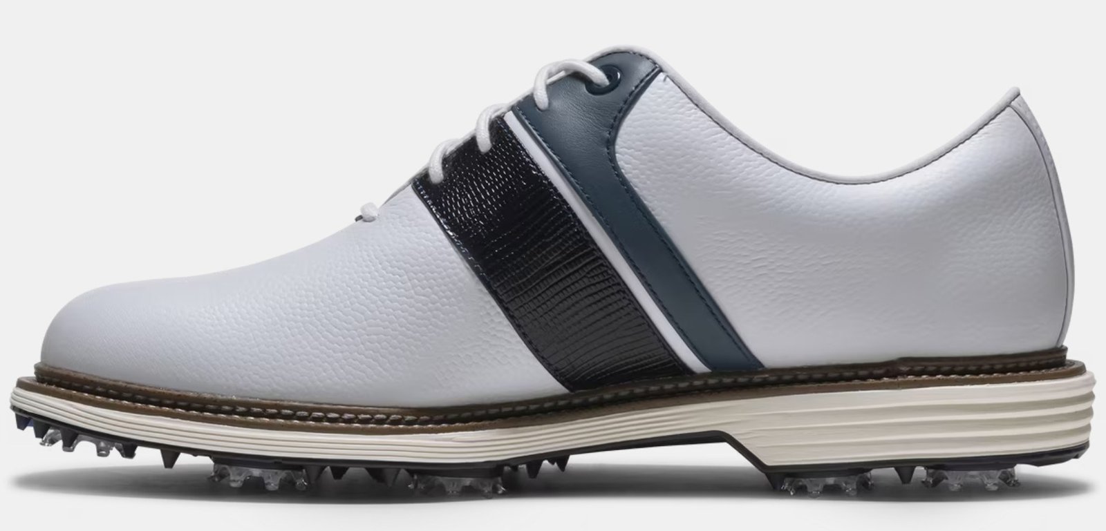 FootJoy Premiere Series Packard męskie buty golfowe, biało/granatowe