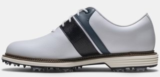 FootJoy Premiere Series Packard męskie buty golfowe, biało/granatowe