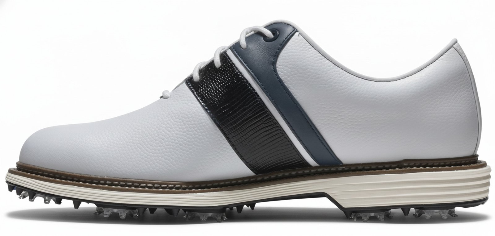 FootJoy Premiere Series Packard męskie buty golfowe, biało/granatowe