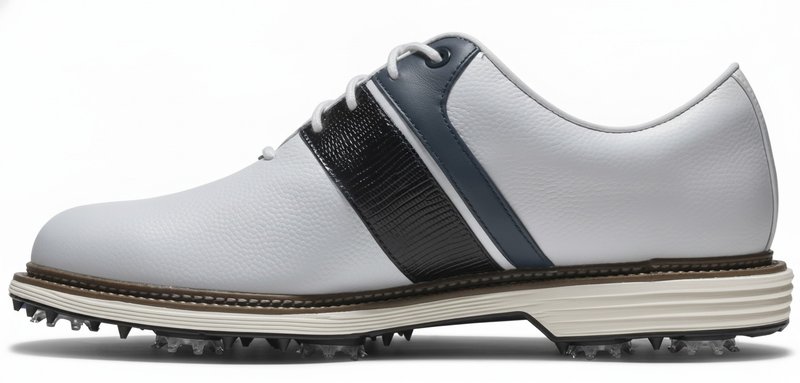 FootJoy Premiere Series Packard męskie buty golfowe, biało/granatowe