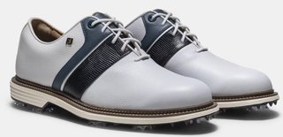 FootJoy Premiere Series Packard męskie buty golfowe, biało/granatowe