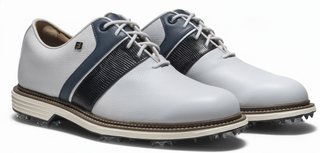 FootJoy Premiere Series Packard męskie buty golfowe, biało/granatowe