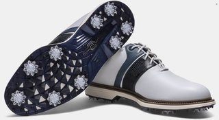 FootJoy Premiere Series Packard męskie buty golfowe, biało/granatowe