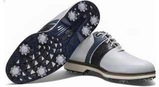 FootJoy Premiere Series Packard męskie buty golfowe, biało/granatowe