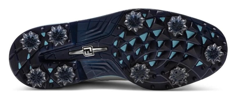FootJoy Premiere Series Packard męskie buty golfowe, biało/granatowe