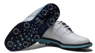 FootJoy Premiere Series Packard męskie buty golfowe, biało/granatowe