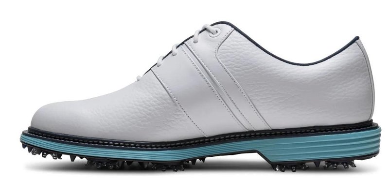 FootJoy Premiere Series Packard męskie buty golfowe, biało/granatowe