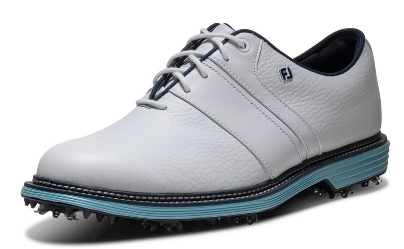 FootJoy Premiere Series Packard męskie buty golfowe, biało/granatowe
