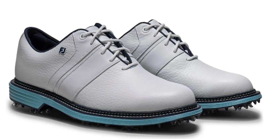 FootJoy Premiere Series Packard męskie buty golfowe, biało/granatowe
