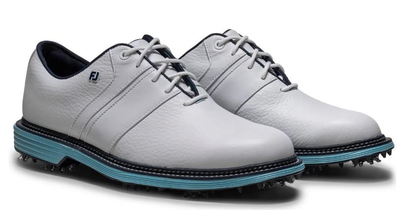 FootJoy Premiere Series Packard męskie buty golfowe, biało/granatowe