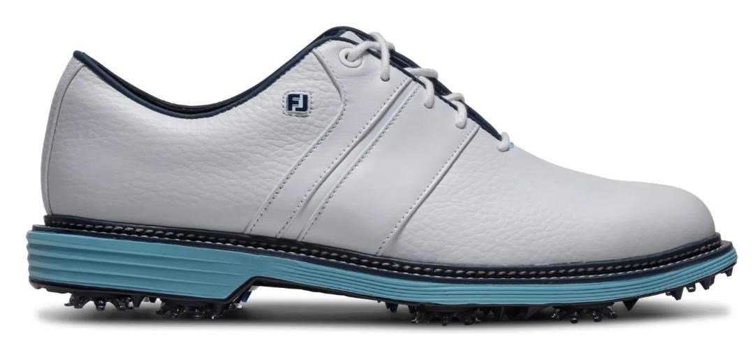 FootJoy Premiere Series Packard męskie buty golfowe, biało/granatowe