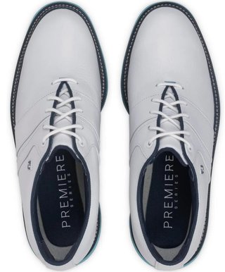 FootJoy Premiere Series Packard męskie buty golfowe, biało/granatowe