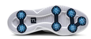 FootJoy Traditions męskie buty golfowe, biało/granatowe