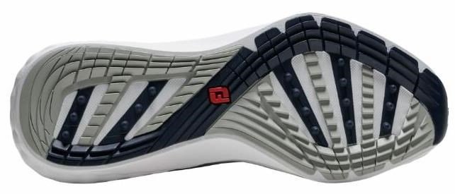 FootJoy Traditions Spikeless męskie buty golfowe, biało/czarne