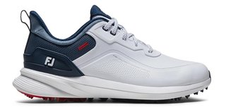 FootJoy Pro/SL męskie buty golfowe, biało/granatowo/czerwone