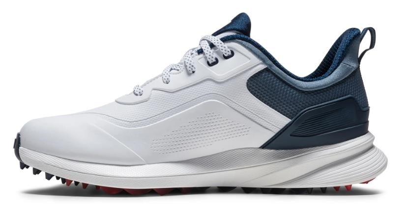 FootJoy Pro/SL męskie buty golfowe, biało/granatowo/czerwone