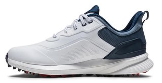 FootJoy Pro/SL męskie buty golfowe, biało/granatowo/czerwone