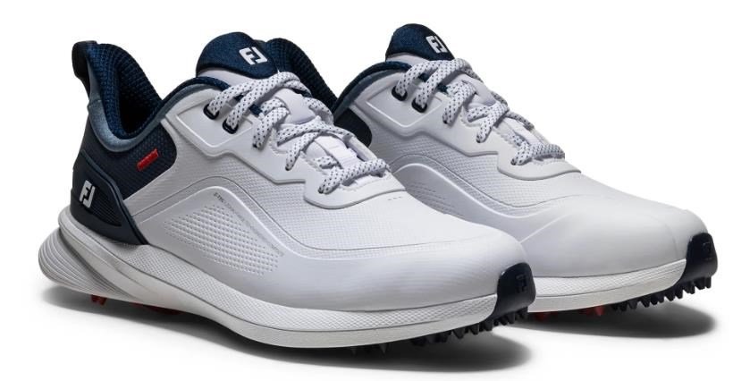 FootJoy Pro/SL męskie buty golfowe, biało/granatowo/czerwone