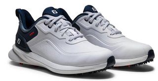 FootJoy Pro/SL męskie buty golfowe, biało/granatowo/czerwone