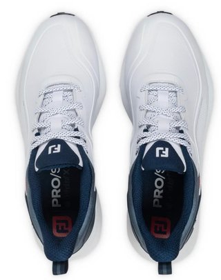 FootJoy Pro/SL męskie buty golfowe, biało/granatowo/czerwone