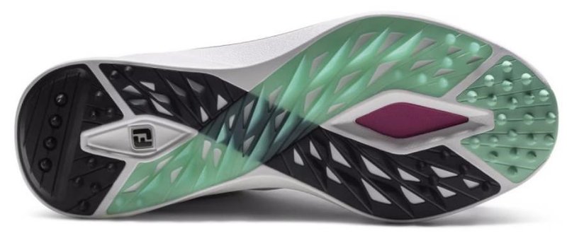 FootJoy Pro/SL męskie buty golfowe, biało/czarne