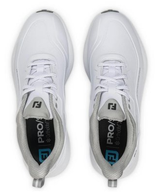 FootJoy Pro/SL męskie buty golfowe, białe