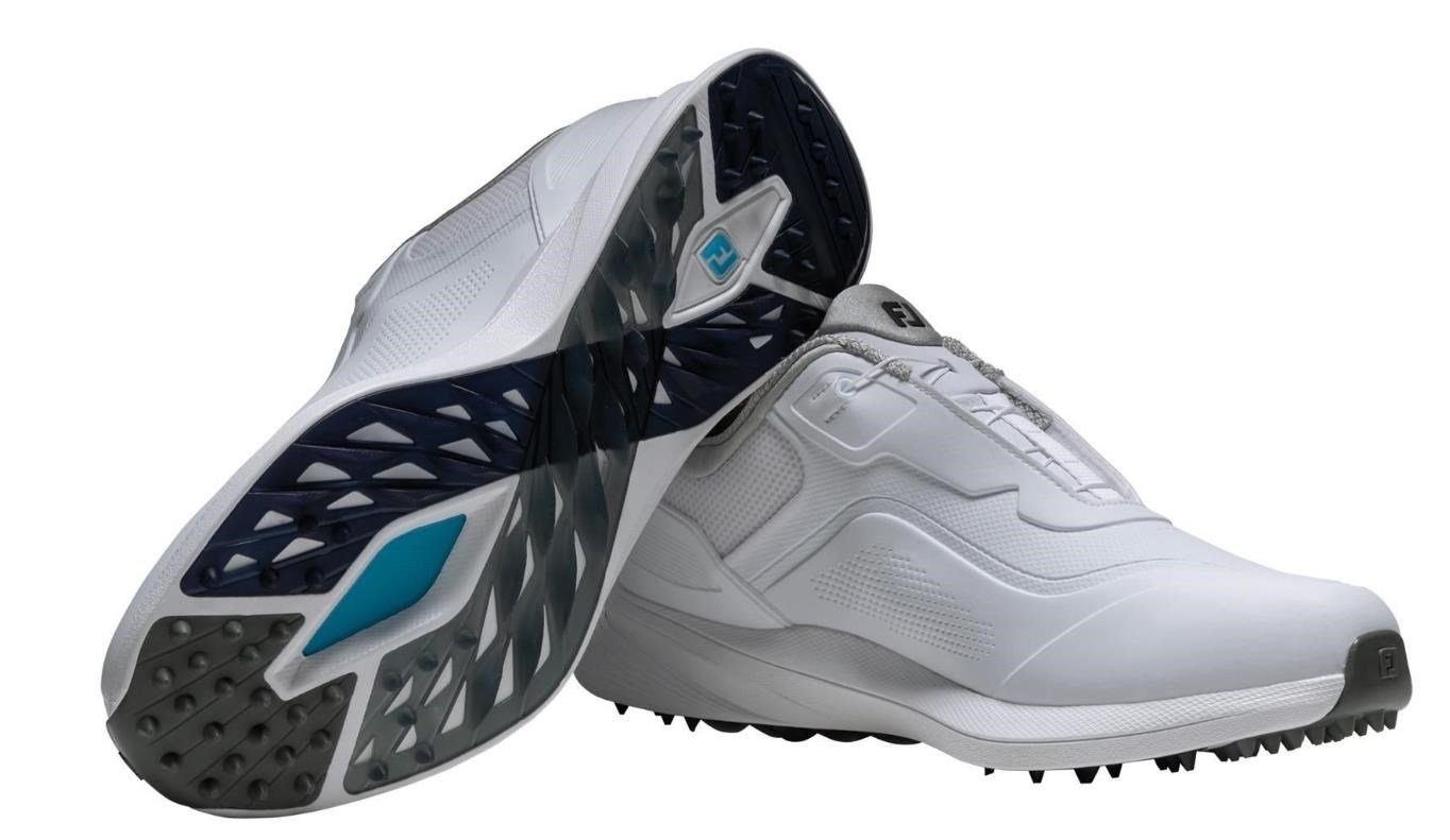 FootJoy Pro/SL BOA męskie buty golfowe, białe