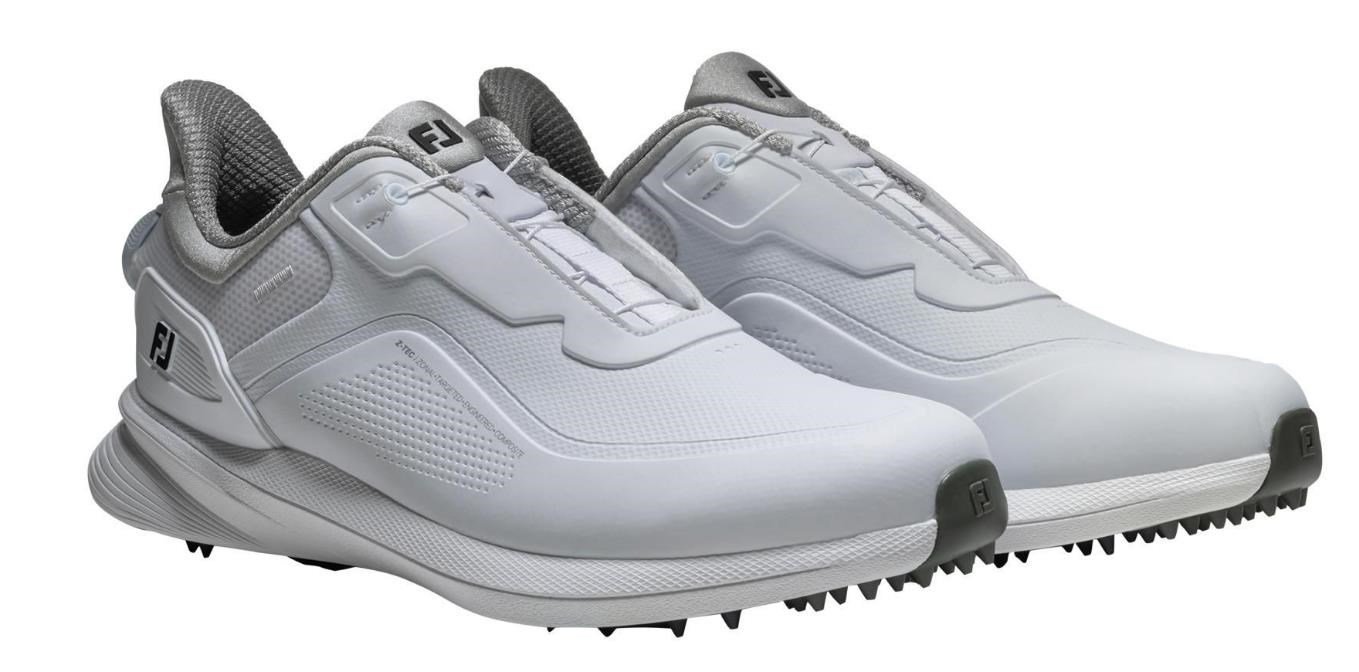FootJoy Pro/SL BOA męskie buty golfowe, białe