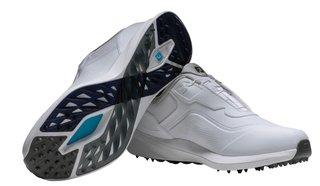 FootJoy Pro/SL BOA męskie buty golfowe, białe