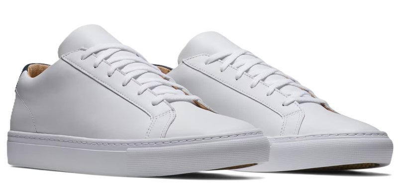 FootJoy Court męskie buty golfowe, białe