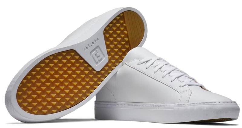 FootJoy Court męskie buty golfowe, białe