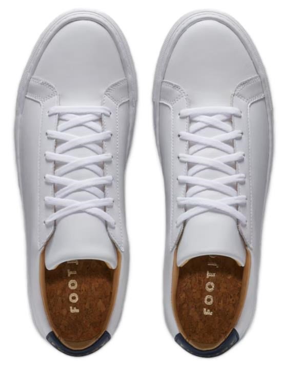 FootJoy Court męskie buty golfowe, białe