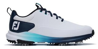 FootJoy Tour Rival męskie buty golfowe, biało/niebieski