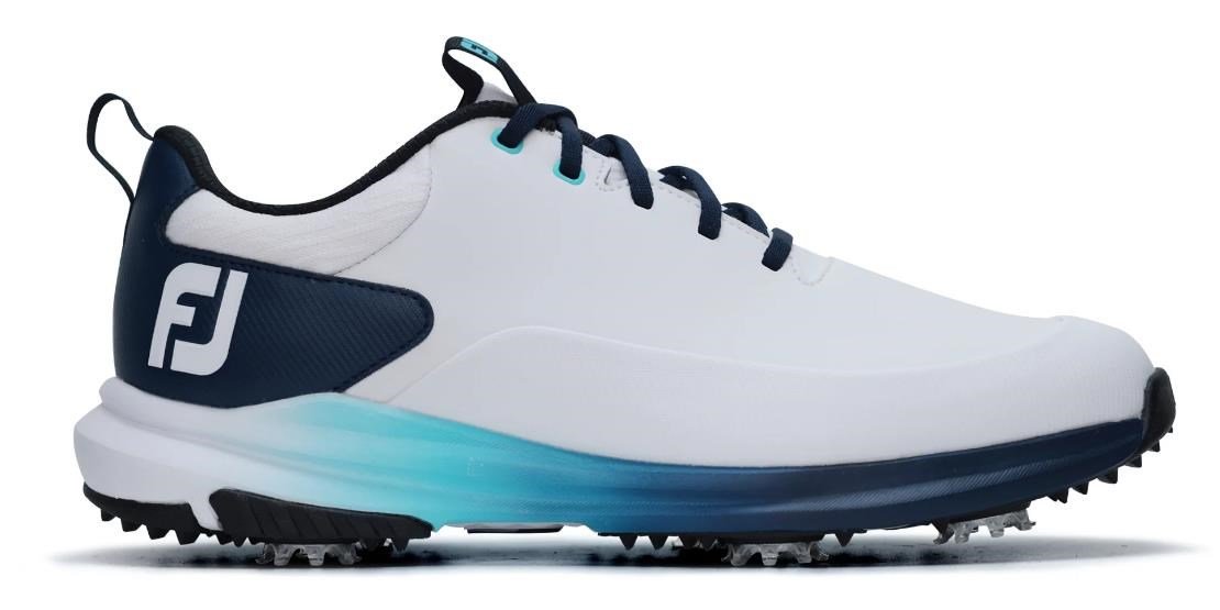 FootJoy Tour Rival męskie buty golfowe, biało/niebieski