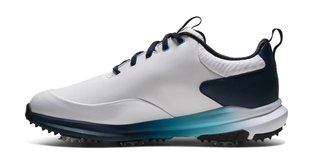 FootJoy Tour Rival męskie buty golfowe, biało/niebieski