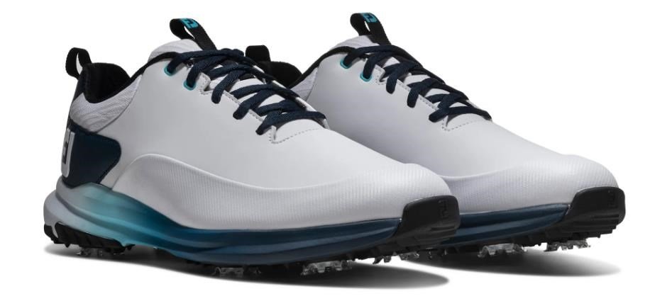 FootJoy Tour Rival męskie buty golfowe, biało/niebieski