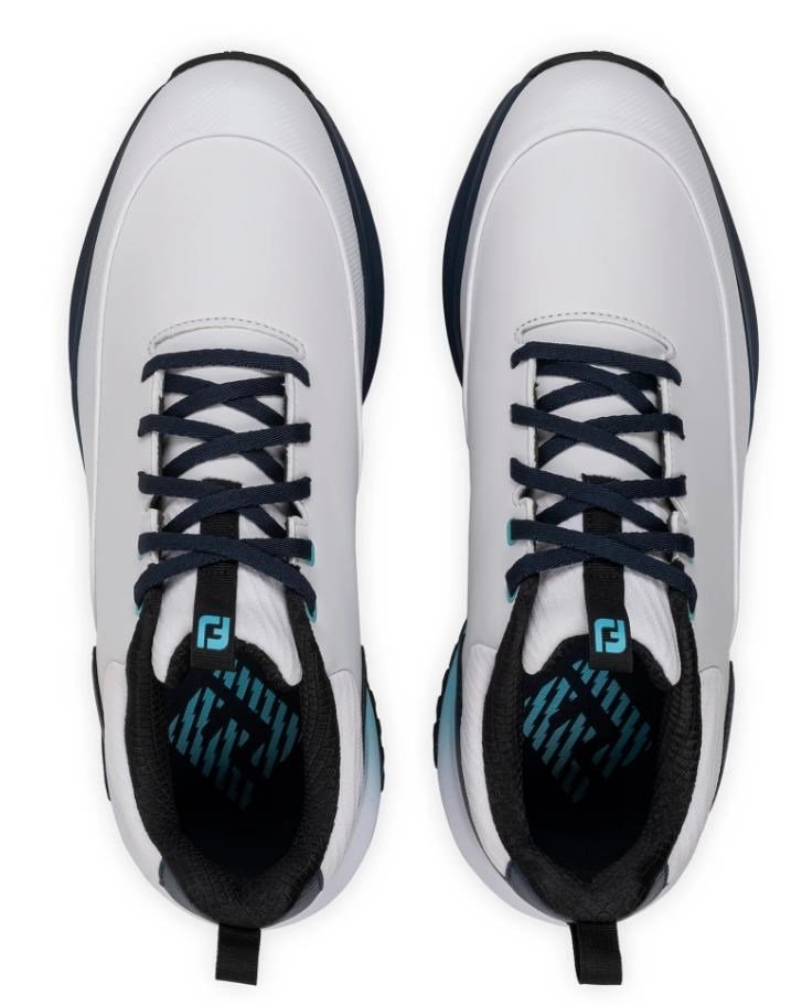 FootJoy Tour Rival męskie buty golfowe, biało/niebieski
