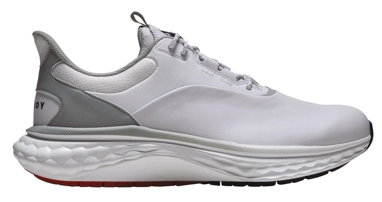 FootJoy Quantum męskie buty golfowe, biało/szare