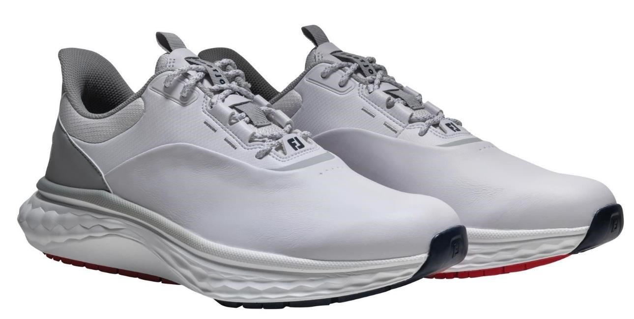 FootJoy Quantum męskie buty golfowe, biało/szare