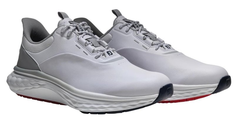 FootJoy Quantum męskie buty golfowe, biało/szare