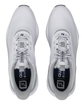 FootJoy Quantum męskie buty golfowe, biało/szare