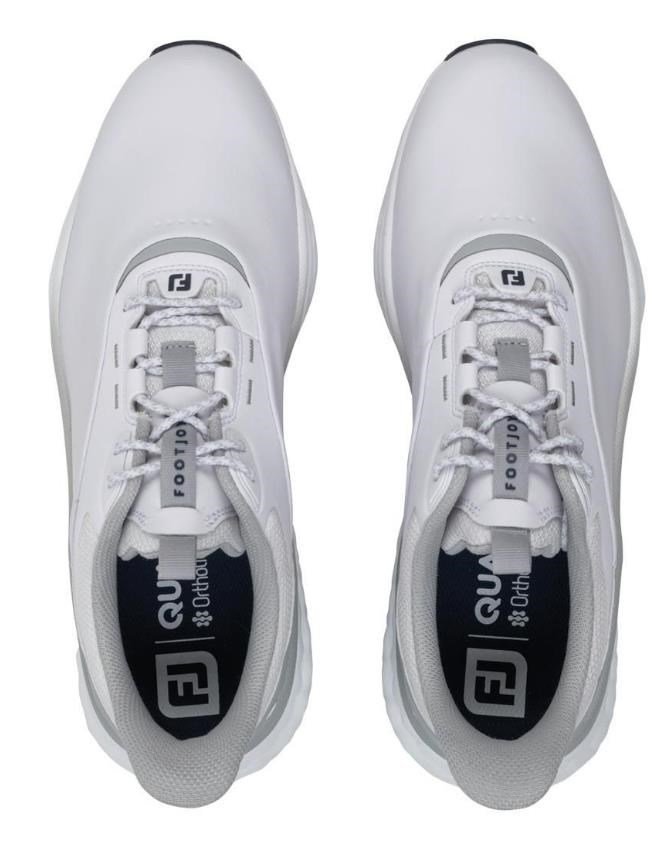 FootJoy Quantum męskie buty golfowe, biało/szare