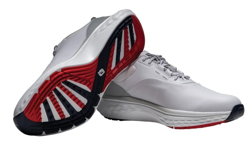 FootJoy Quantum męskie buty golfowe, biało/szare
