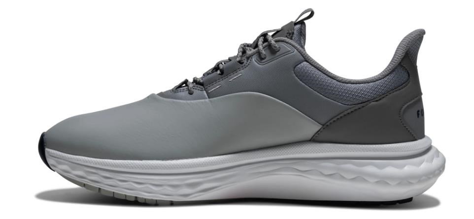 FootJoy Quantum męskie buty golfowe, szaro/białe
