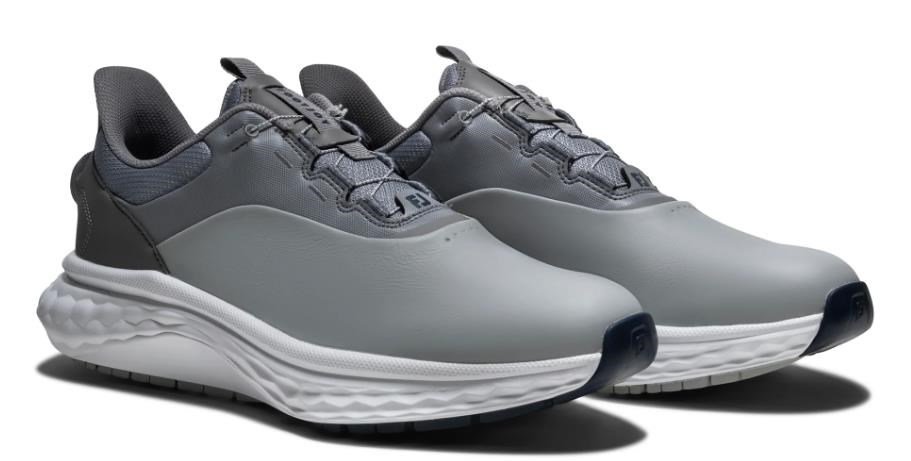 FootJoy Quantum męskie buty golfowe, szaro/białe