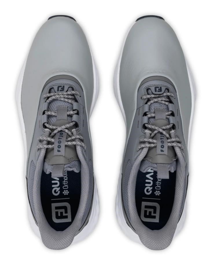 FootJoy Quantum męskie buty golfowe, szaro/białe