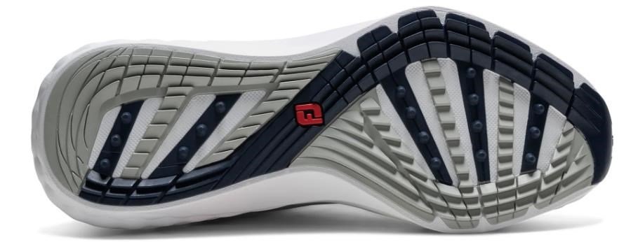 FootJoy Quantum męskie buty golfowe, szaro/białe